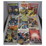 35 Marvel Comic Books: The Further Adventures of C