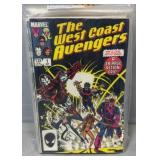 41 The West Coast Avengers Marvel Comics #1-8, 17,