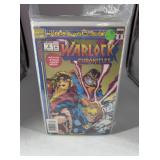 40 Marvel Comic Books: The Warlock Chronicle #6, 8