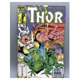 1986 The Mighty Thor 75c Marvel Comic #364