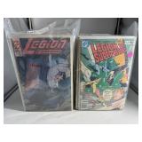 88 DC Legion Comic Books: The Legend of Super-Hero
