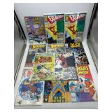 11 DC/Marvel/Valiant Comic Books: Marvel - Dennis