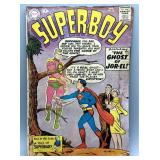 1960 Superboy 10c DC Comic #78