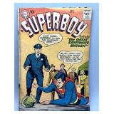 1957 Superboy 10c DC Comic #58