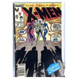 1989 The Uncanny X-Men Marvel Comic #244