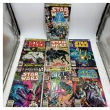 7 Star Wars Marvel Comics #41, 44, 51, 54-55, 70,
