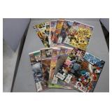14 Marvel Star Wars/Star Trek Comic Books: 1978 St