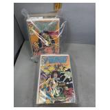66 Marvel Avengers West Coast Comic Books #48-50,