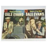 1956 Queen of the West Dale Evans 10-cent Dell Com