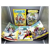 Five Nintendo Captain N The Game Master #1-5 Valia
