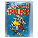 1954 Daisy and Her Pups 10c Harvey Comic #17