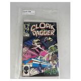 Seven Cloak and Dagger Marvel Comic Books #5, 7-8,