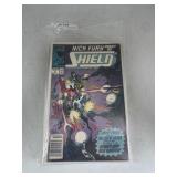 13 Marvel Comic Books: Nick Fury Agent of Shield #