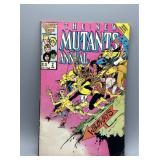 1986 The New Mutants Annual Marvel Comic #2