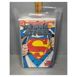 39 DC The Man of Steel Comic Books: Superman The M