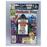 1982 Fantastic Four 60c Marvel Comic #238