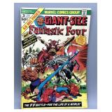 1974 Giant-Size Fantastic Four 50c Marvel Comic #3