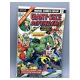 1975 Giant-Size Defenders 50c Marvel Comic #4