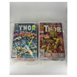 53 Marvel The Mighty Thor Comic Books #329, 332, 3