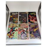 6 Marvel The Spectacular Spiderman Comic Books #16