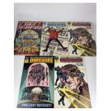 9 DC Comic Books: Return of the New Gods 35c #14;