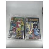 65 Excalibur Marvel Comic Books #2-3, 5-9, 11-12,