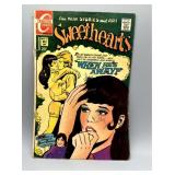 1971 All New Stories and Art Sweethearts 20c Charl