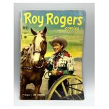 1951 Roy Rogers Comics 10-cent Dell Comic Book #41