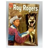 1955 Roy Rogers Comics 10-cent Dell Comic Book #87