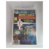 27 The Defenders Marvel Comics: The Defenders #104