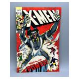 1969 X-Men #56 12c Marvel Comic