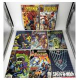 8 Marvel Comic Books: Peter Parker Spiderman #2-3,