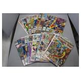 27 Marvel Comic Books: Fantastic Four #236, 250, 2