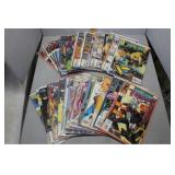 40 Marvel Comic Books: Sabretooth #2-4, 6, 10-13,