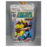 25 Captain America Marvel Comics #330-331, 333, 33