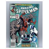 1991 The Amazing Spiderman Marvel Comic #344