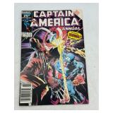 1986 Annual Captain America Marvel Comic #8