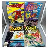 Four The Flash DC Comics #276, 304, 306 & The New