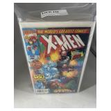 33 X-Men Marvel Comic Books: X-Men #66-67, 69, 74,