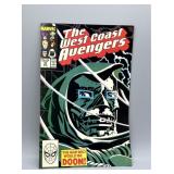 1988 The West Coast Avengers 75-cent Marvel Comic