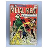 1962 Metal Men 12-cent DC Comic Book #38