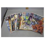 19 Marvel Fantastic Four Comic Books: Fantastic Fo