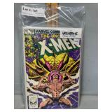 Seven X-Men #162, 171, 193, 201, 205, 212-213 Marv