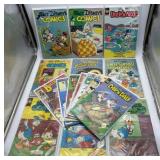 16 Assorted Published Comic Books: Bull Winkle and