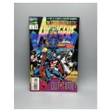 1993 The Terminatrix Objective Avengers #1 Marvel