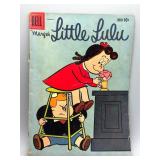 1959 Little Lulu 10c Dell Comic #127