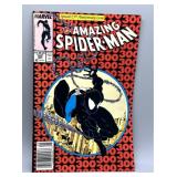 1988 The Amazing Spiderman Marvel Comic #300