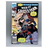 1992 Web of Spiderman #89 Marvel Comic Book
