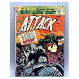1959 Attack 10c Charlton Comic #58