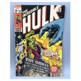 1971 The Incredible Hulk 15c Marvel Comic #140